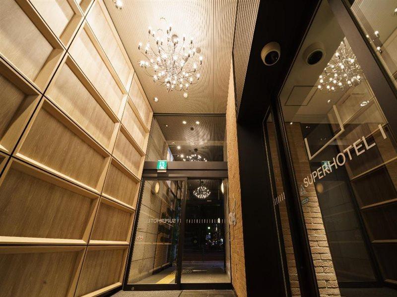 Super Hotel Yokohama Kannai Екстер'єр фото