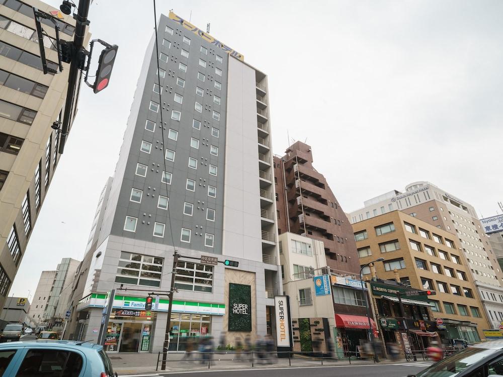 Super Hotel Yokohama Kannai Екстер'єр фото