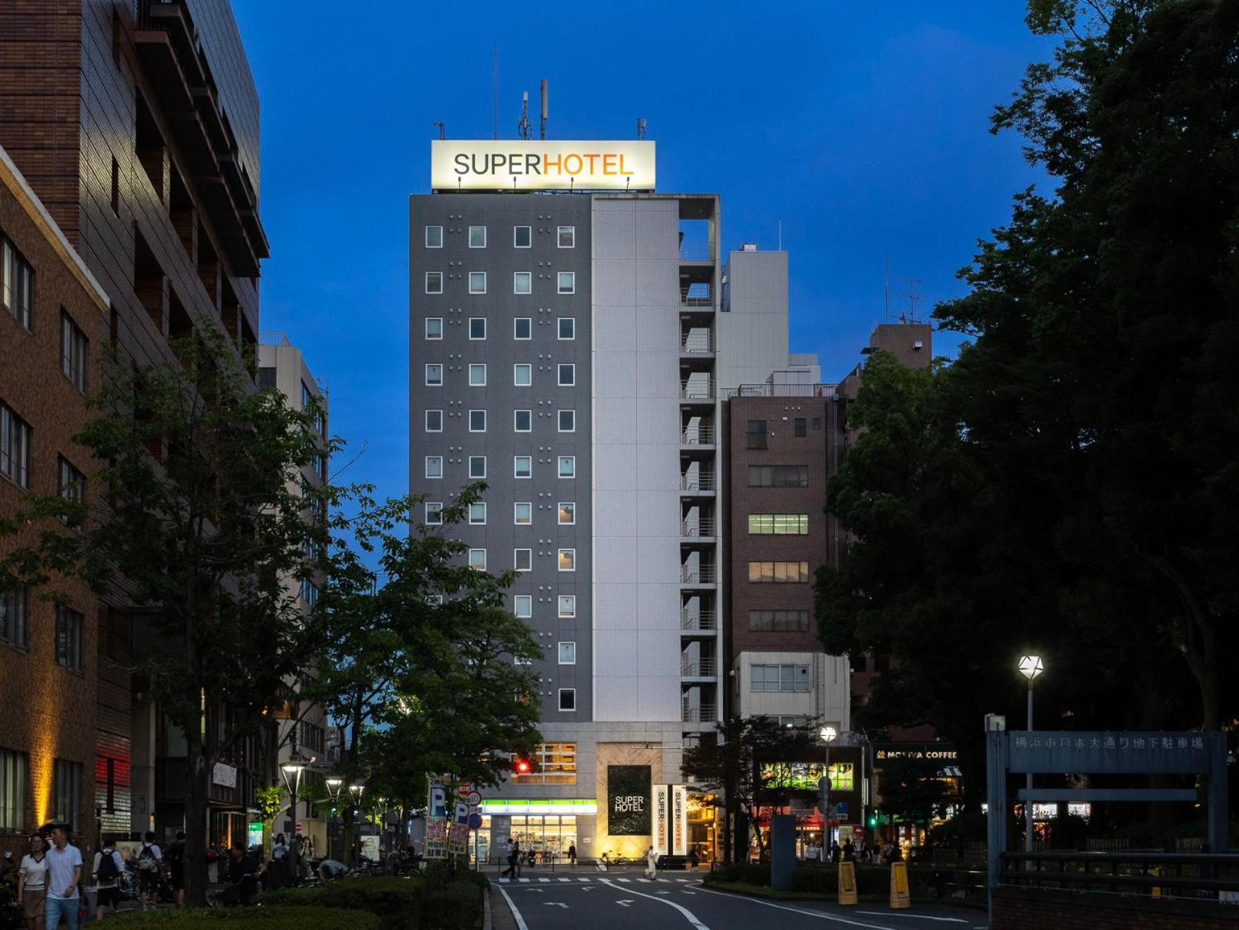 Super Hotel Yokohama Kannai Екстер'єр фото