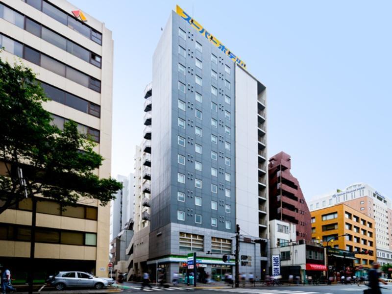 Super Hotel Yokohama Kannai Екстер'єр фото