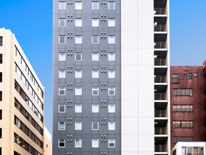 Super Hotel Yokohama Kannai Екстер'єр фото